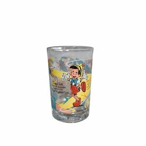 2001 McDonald’s Disney World 100 Years Magic Fantasyland Glass Pinocchio Dumbo